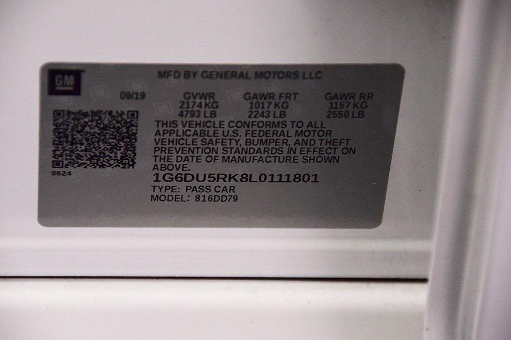 used 2020 Cadillac CT5 car, priced at $25,000