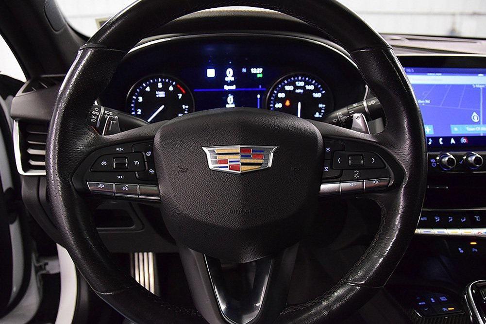 used 2020 Cadillac CT5 car, priced at $25,000