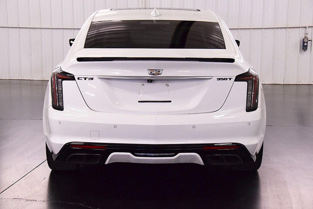 used 2020 Cadillac CT5 car, priced at $25,000
