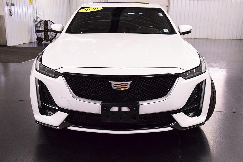 used 2020 Cadillac CT5 car, priced at $25,000