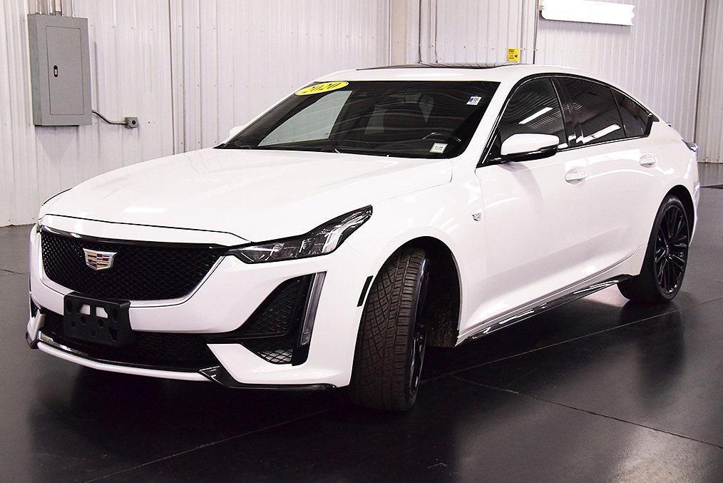 used 2020 Cadillac CT5 car, priced at $25,000