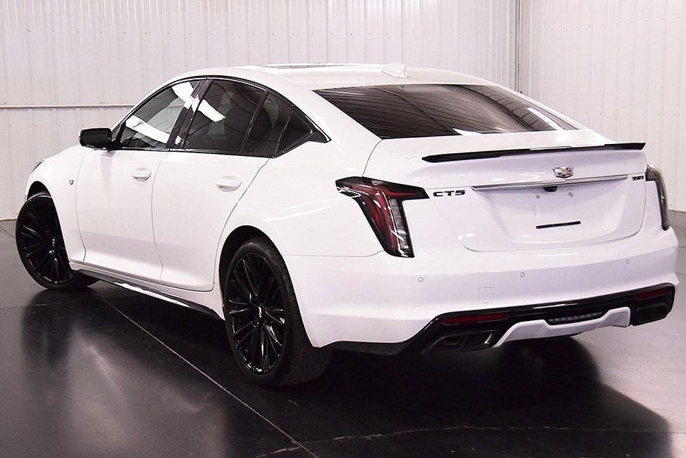 used 2020 Cadillac CT5 car, priced at $25,000