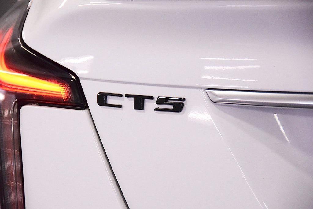 used 2020 Cadillac CT5 car, priced at $25,000