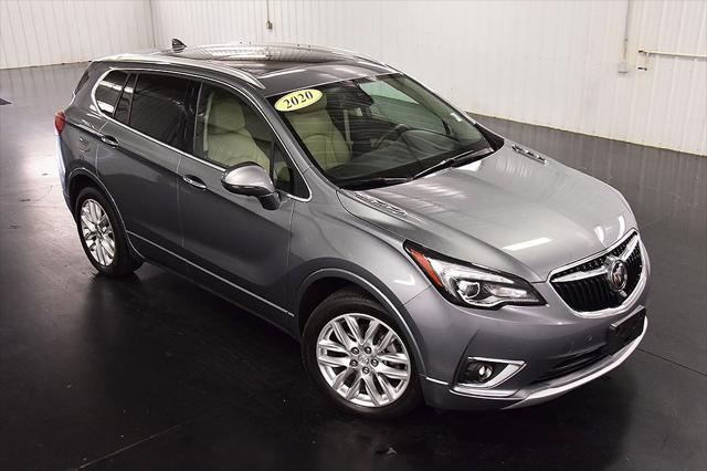 used 2020 Buick Envision car, priced at $25,994