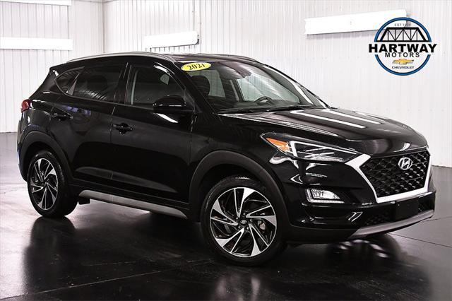 used 2021 Hyundai Tucson car, priced at $24,995