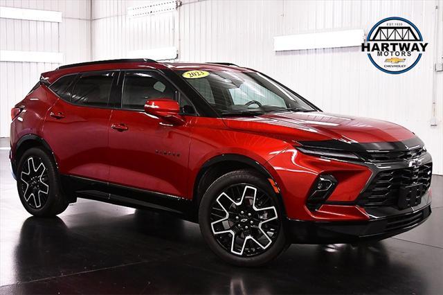 used 2023 Chevrolet Blazer car, priced at $38,999