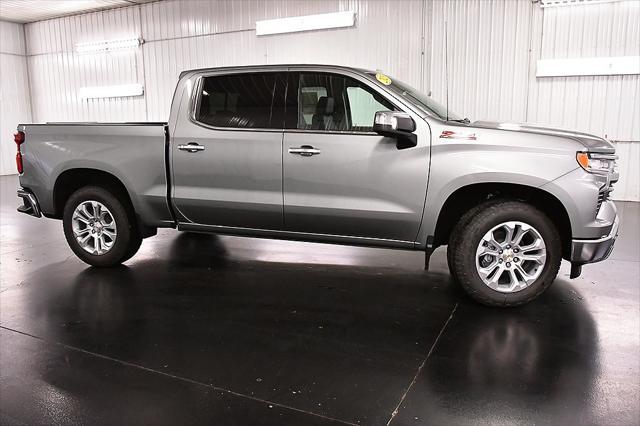 new 2025 Chevrolet Silverado 1500 car, priced at $65,940