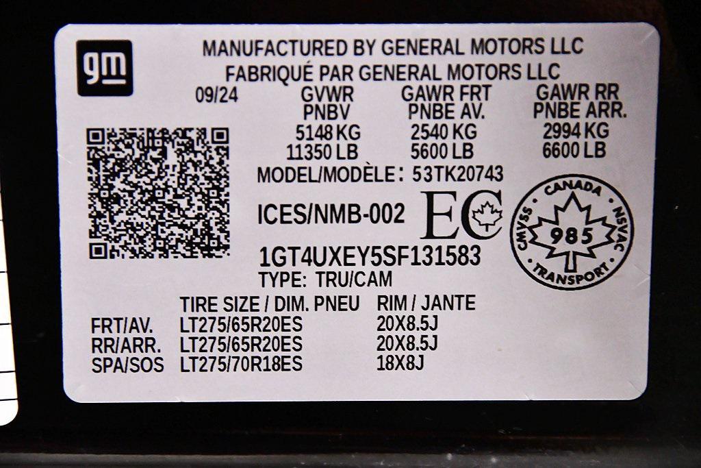 used 2025 GMC Sierra 2500 car, priced at $79,995