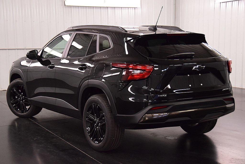new 2025 Chevrolet Trax car, priced at $26,690