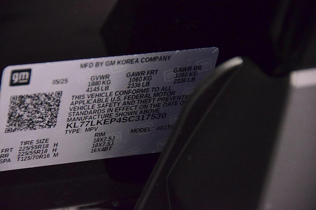 new 2025 Chevrolet Trax car, priced at $26,690