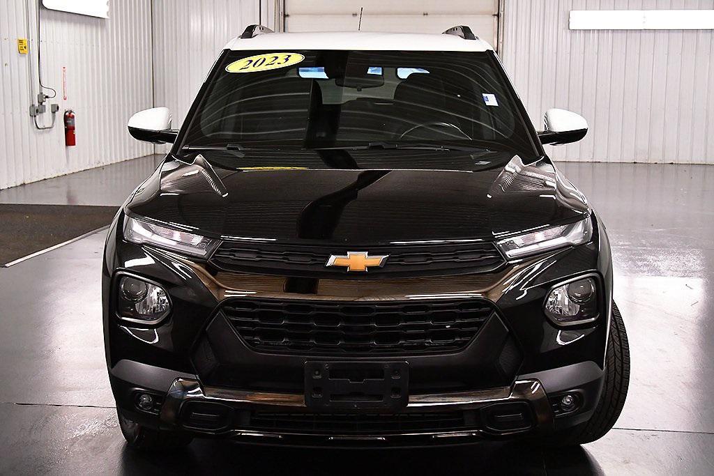 used 2023 Chevrolet TrailBlazer car, priced at $22,735