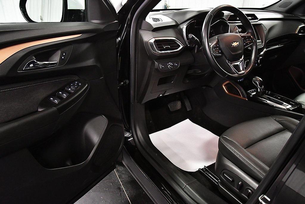 used 2023 Chevrolet TrailBlazer car, priced at $22,735