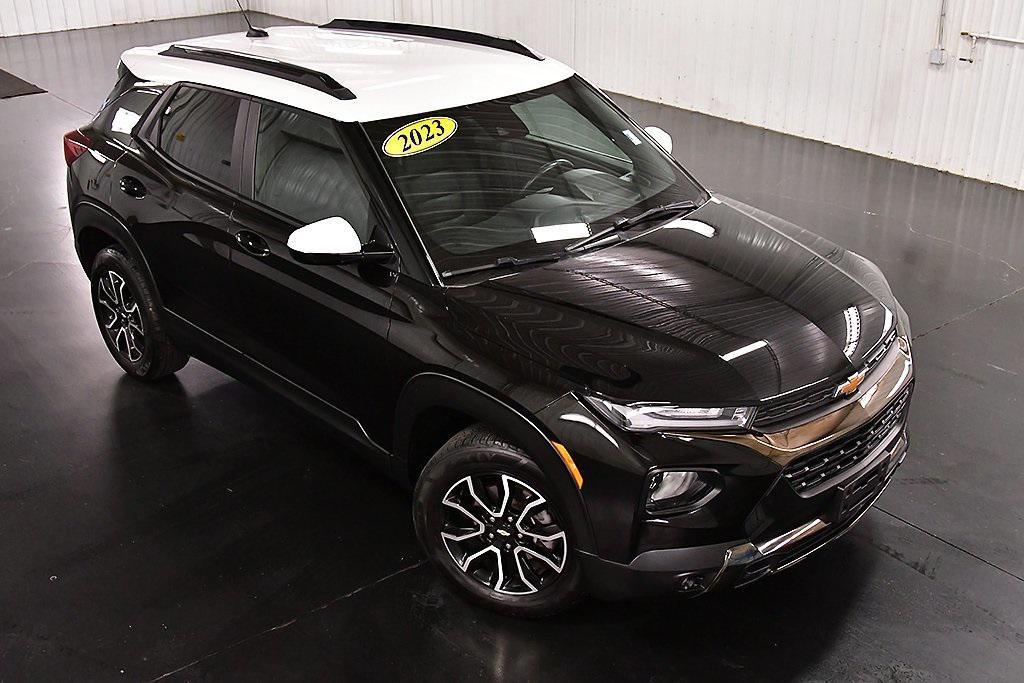 used 2023 Chevrolet TrailBlazer car, priced at $22,735