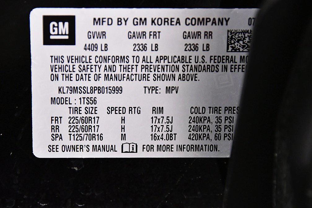 used 2023 Chevrolet TrailBlazer car, priced at $22,735