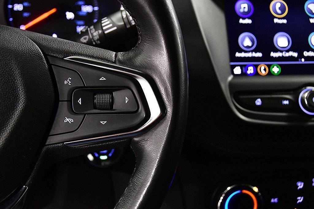 used 2023 Chevrolet TrailBlazer car, priced at $22,735