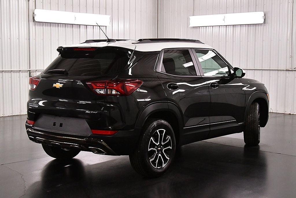 used 2023 Chevrolet TrailBlazer car, priced at $22,735