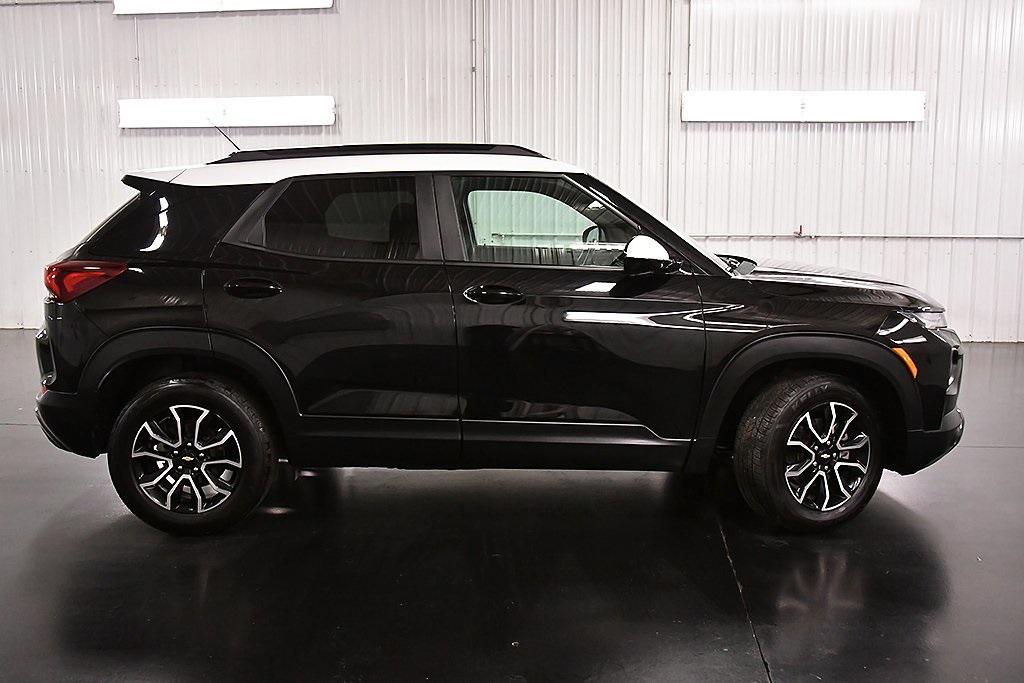 used 2023 Chevrolet TrailBlazer car, priced at $22,735