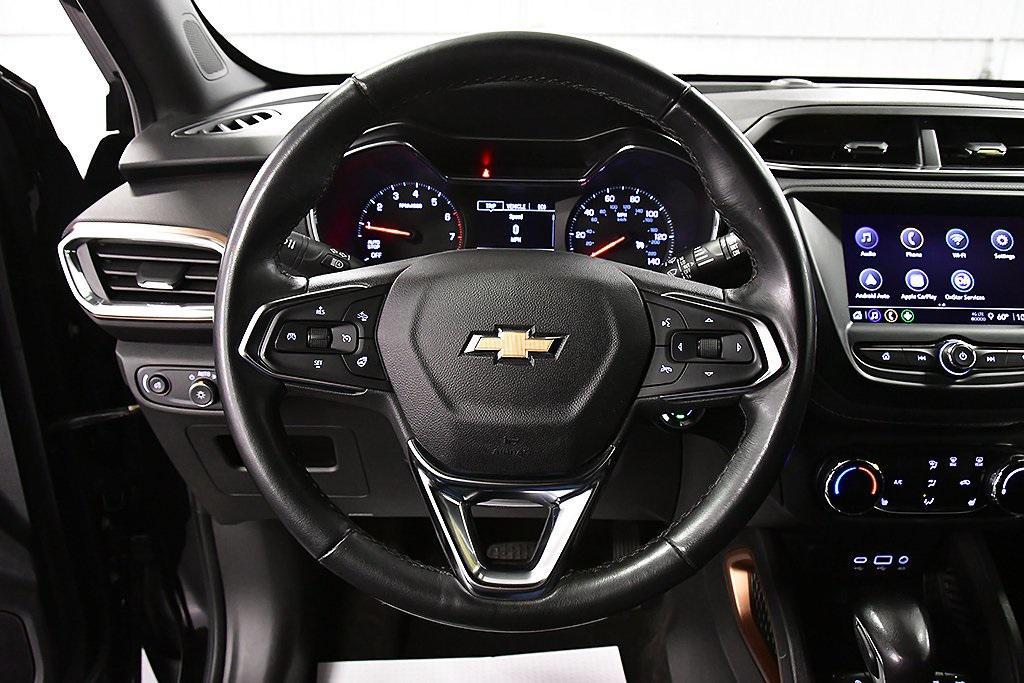 used 2023 Chevrolet TrailBlazer car, priced at $22,735