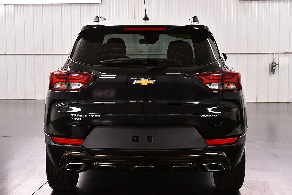 used 2023 Chevrolet TrailBlazer car, priced at $22,735