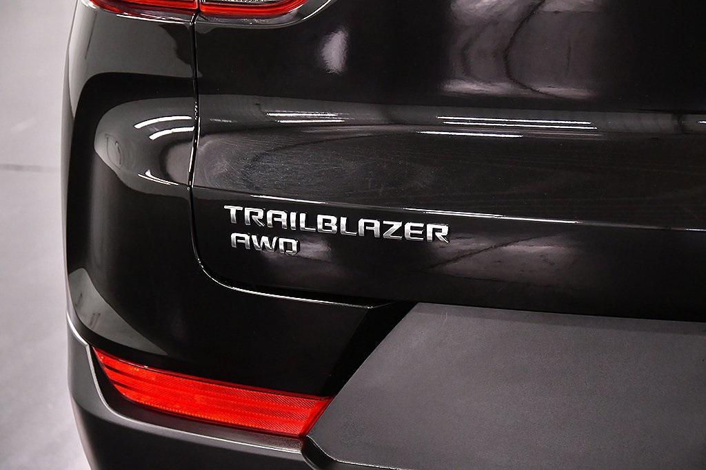 used 2023 Chevrolet TrailBlazer car, priced at $22,735