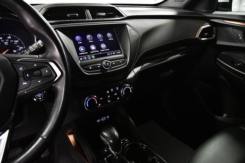 used 2023 Chevrolet TrailBlazer car, priced at $22,735