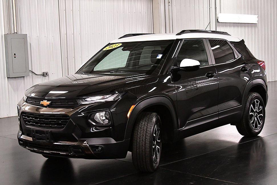 used 2023 Chevrolet TrailBlazer car, priced at $22,735