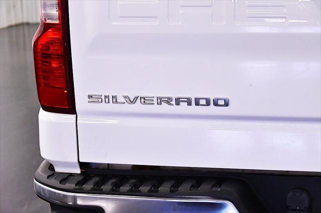 used 2021 Chevrolet Silverado 1500 car, priced at $33,863