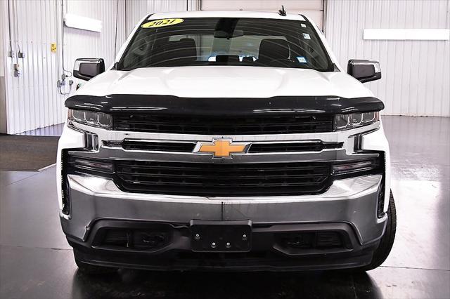 used 2021 Chevrolet Silverado 1500 car, priced at $33,863