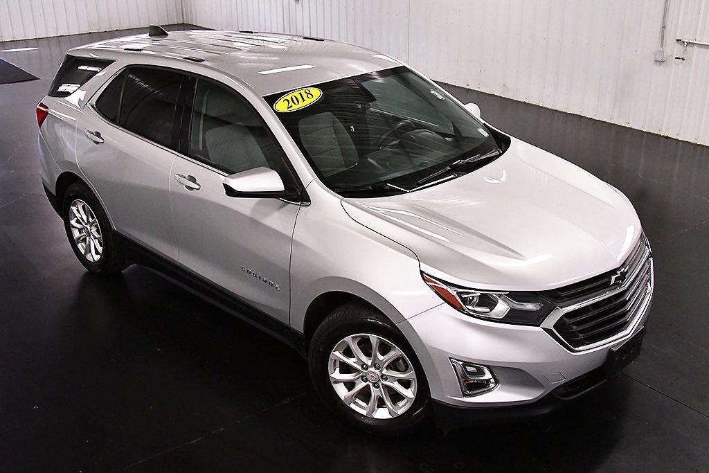 used 2018 Chevrolet Equinox car, priced at $15,000
