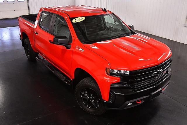 used 2020 Chevrolet Silverado 1500 car, priced at $39,995