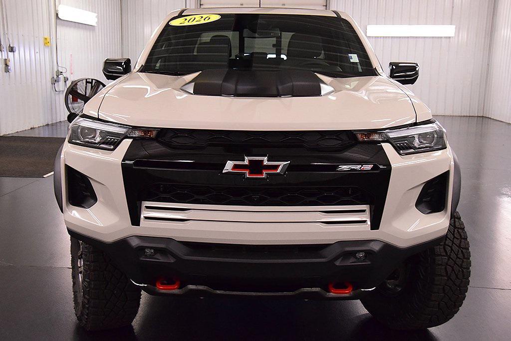 new 2026 Chevrolet Colorado car, priced at $55,120