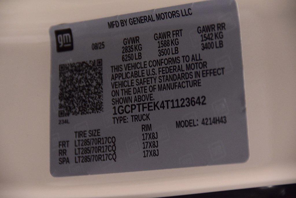 new 2026 Chevrolet Colorado car, priced at $55,120