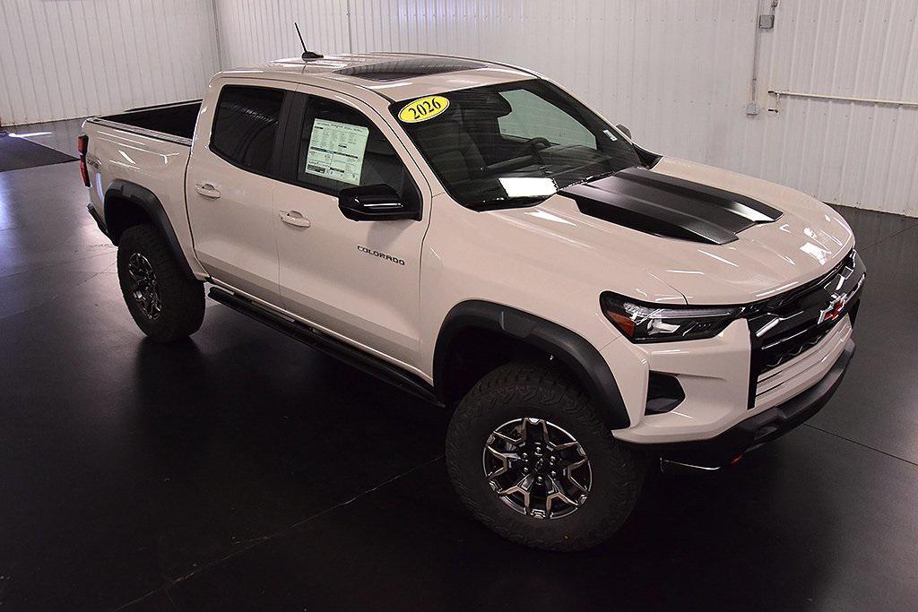 new 2026 Chevrolet Colorado car, priced at $55,120