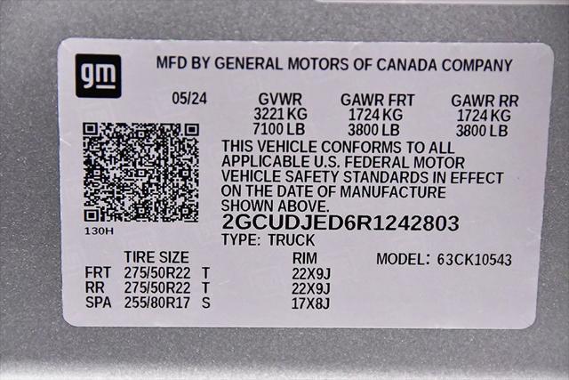 used 2024 Chevrolet Silverado 1500 car, priced at $63,995