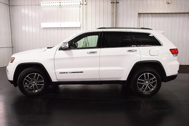 used 2018 Jeep Grand Cherokee car, priced at $18,895