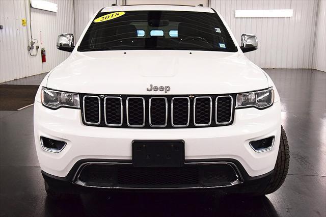 used 2018 Jeep Grand Cherokee car, priced at $18,895