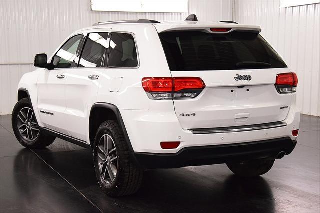 used 2018 Jeep Grand Cherokee car, priced at $18,895