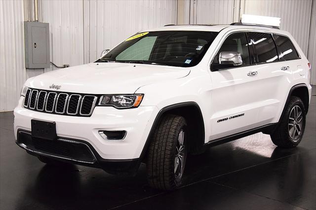 used 2018 Jeep Grand Cherokee car, priced at $18,895