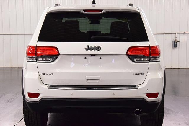 used 2018 Jeep Grand Cherokee car, priced at $18,895