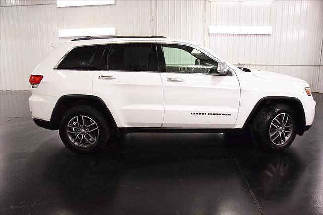 used 2018 Jeep Grand Cherokee car, priced at $18,895