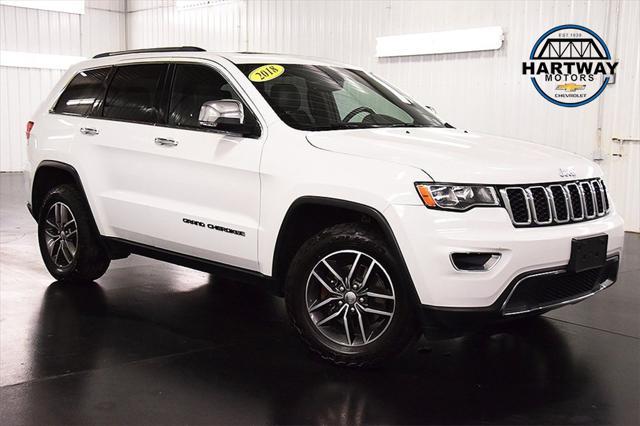 used 2018 Jeep Grand Cherokee car, priced at $18,895