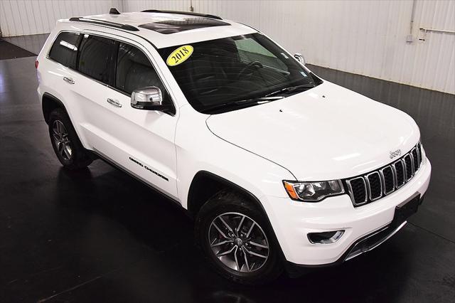 used 2018 Jeep Grand Cherokee car, priced at $18,895