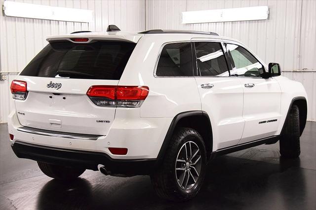 used 2018 Jeep Grand Cherokee car, priced at $18,895