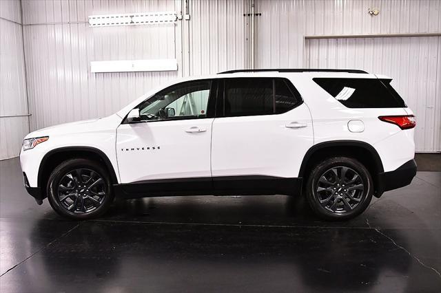 used 2021 Chevrolet Traverse car, priced at $36,981