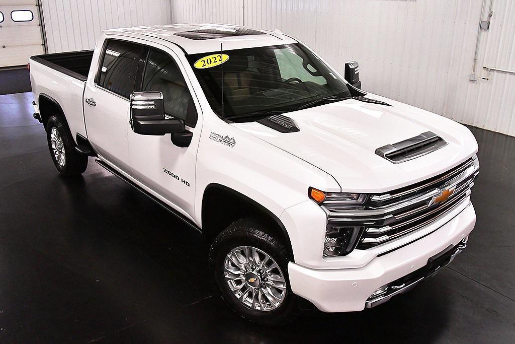 used 2022 Chevrolet Silverado 3500 car, priced at $65,000