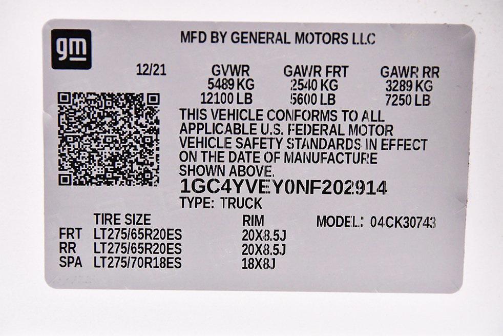 used 2022 Chevrolet Silverado 3500 car, priced at $65,000