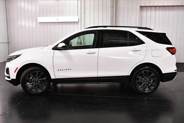 used 2023 Chevrolet Equinox car, priced at $25,894
