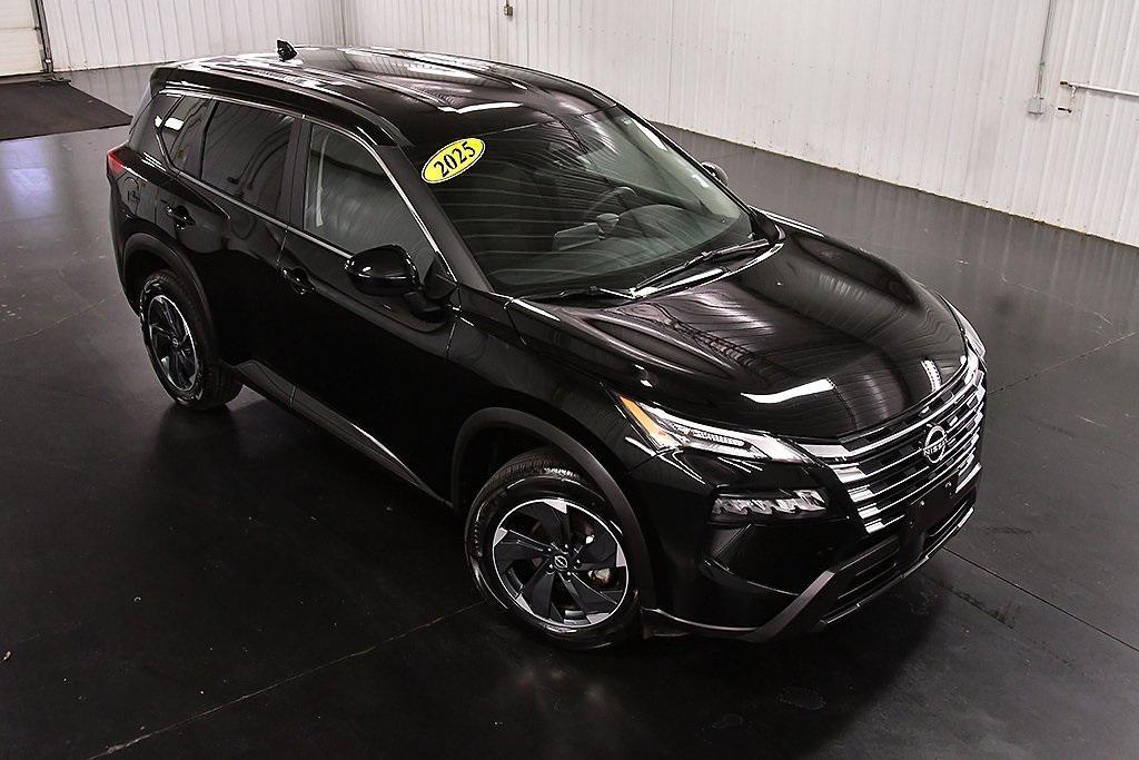 used 2025 Nissan Rogue car, priced at $24,855