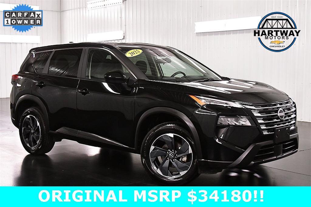 used 2025 Nissan Rogue car, priced at $22,500