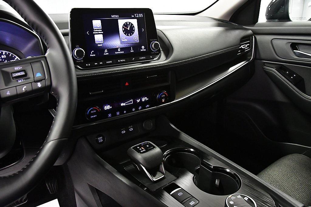 used 2025 Nissan Rogue car, priced at $24,855